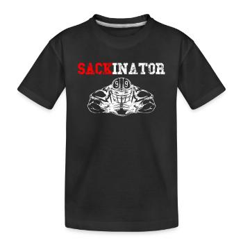 Sackinator - T-shirt bio Premium Enfant - noir - Devant
