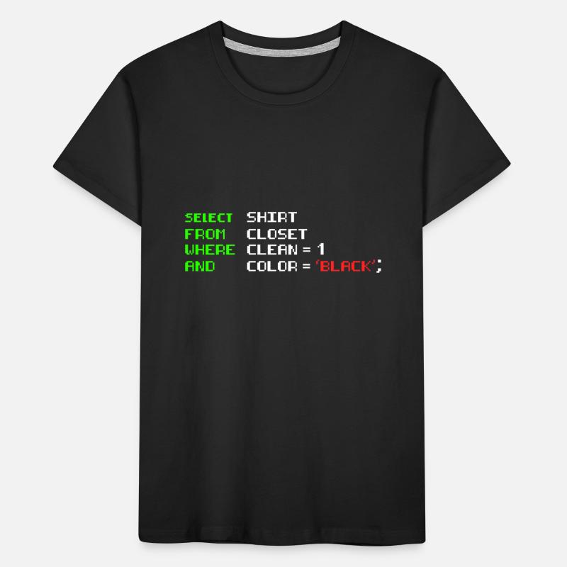 Software Engineers Funny Joke Programming Coding Kinder Premium Bio T-Shirt