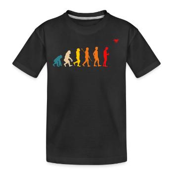 Développement de drones aéronautiques, drones - T-shirt bio Premium Enfant - noir - Devant