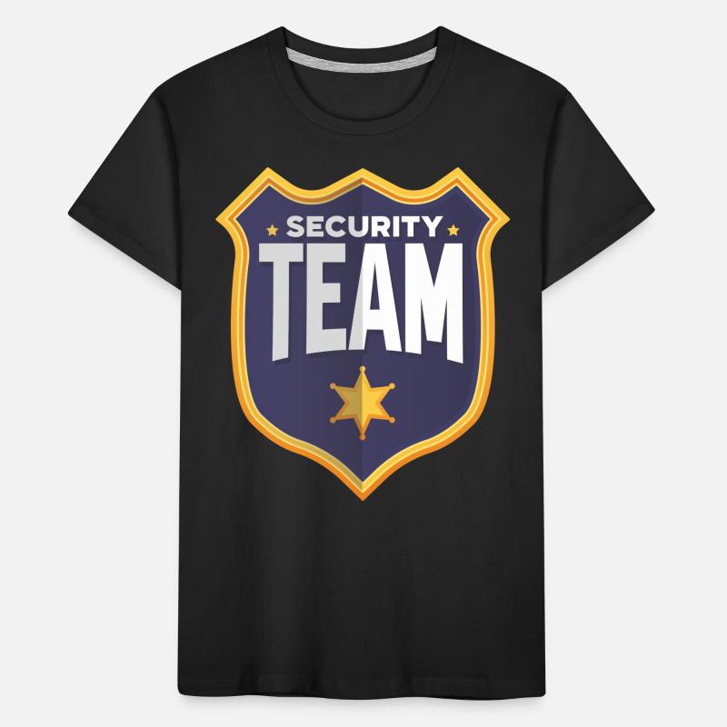 Security Team Security Team Bouncer Security Kids' Premium Organic T-Shirt