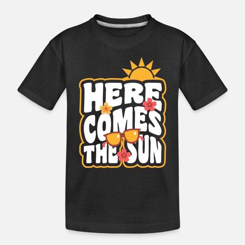 Été - T-shirt bio Premium Enfant - noir
