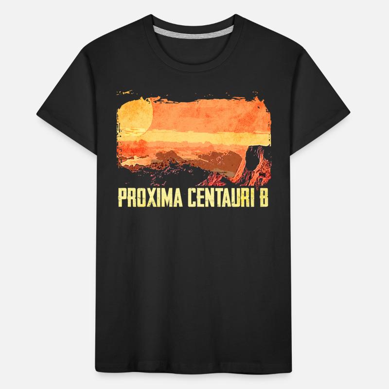 Exoplanet Proxima Centauri b Kinder Premium Bio T-Shirt