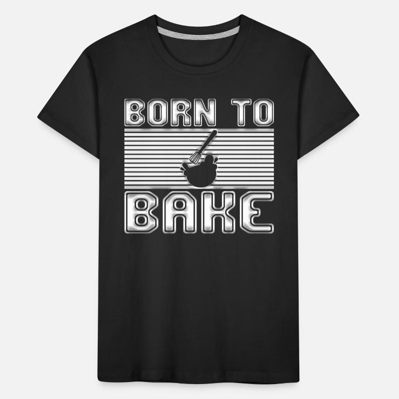 Cuire T-shirt bio Premium Enfant