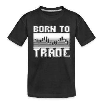 Commerce - T-shirt bio Premium Enfant - noir - Devant