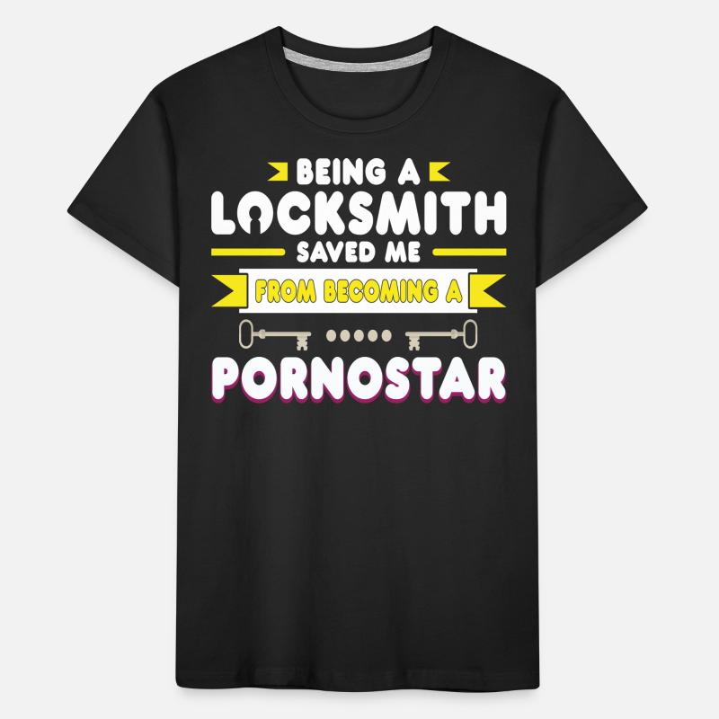 Locksmith security technology Kids' Premium Organic T-Shirt