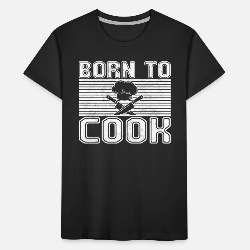 Cuire T-shirt bio Premium Enfant
