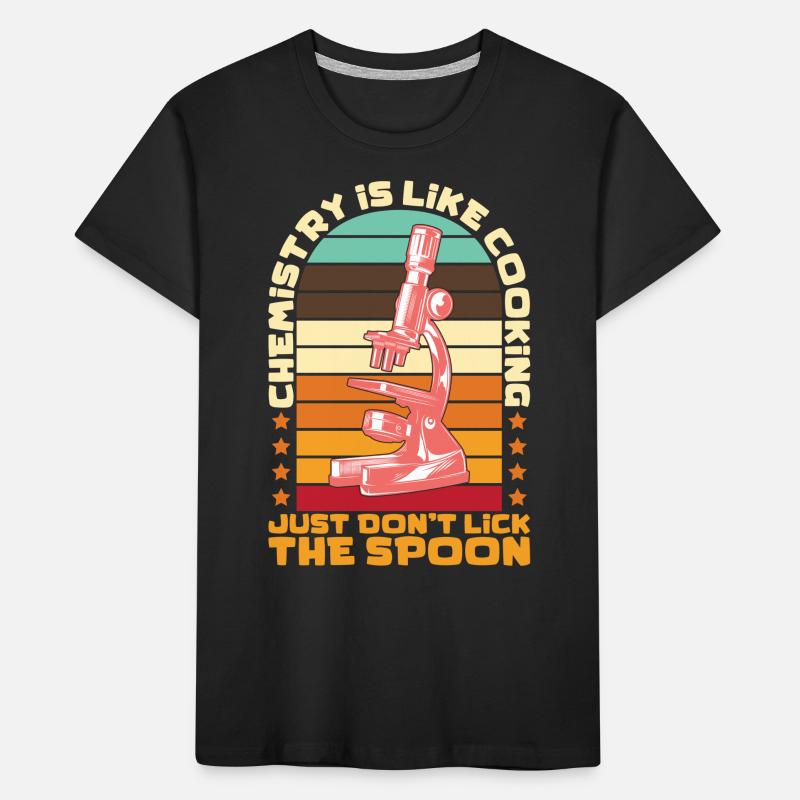 Scientist Chemist Physicist Physics Gift Kids' Premium Organic T-Shirt