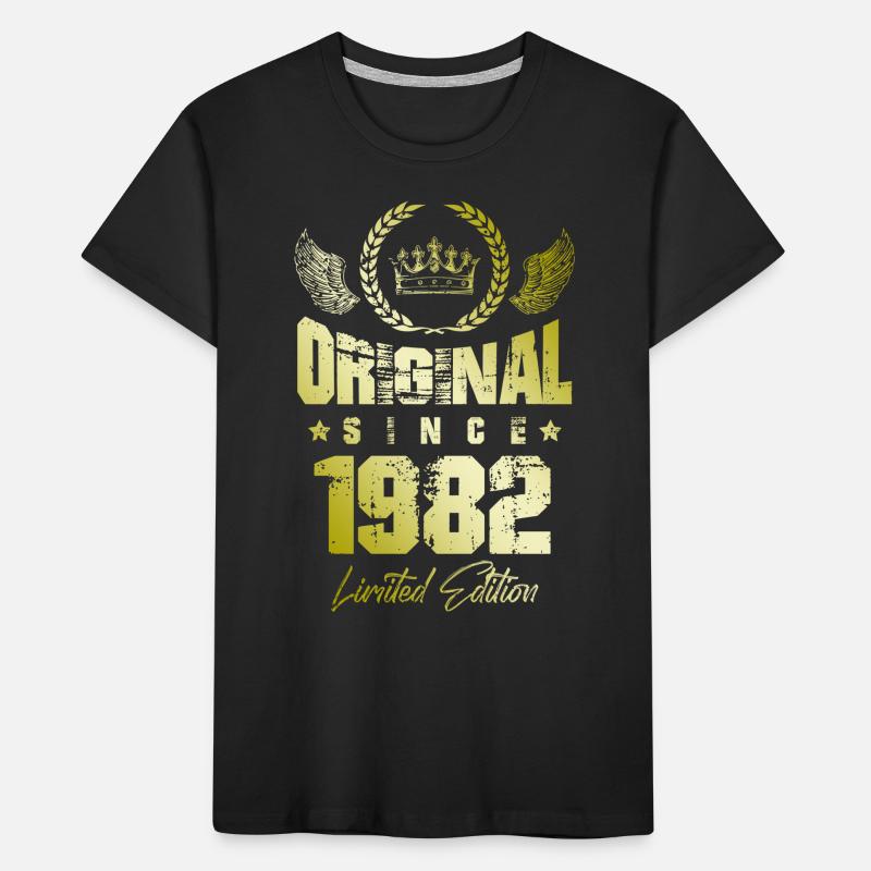 Édition limitée 1982 T-shirt bio Premium Enfant