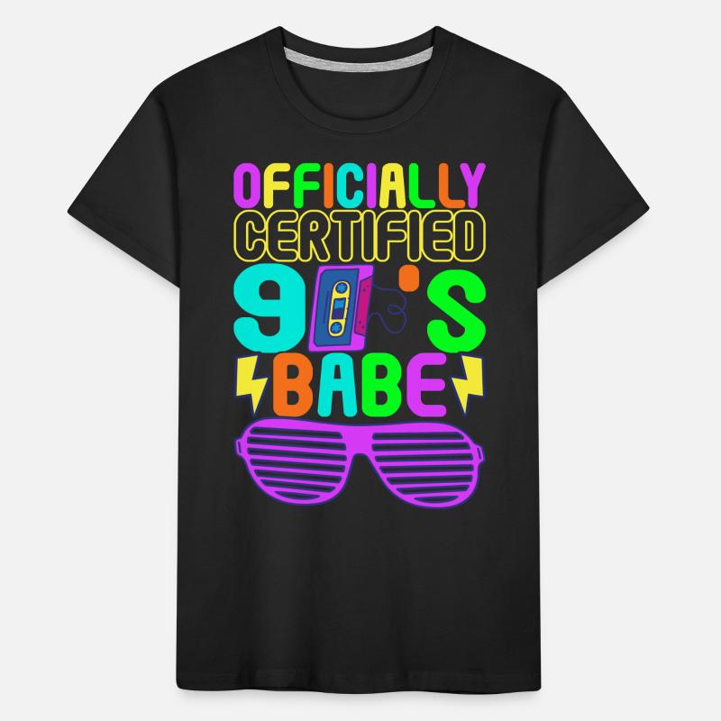 90s Party 90s Kids' Premium Organic T-Shirt