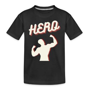 Gym Deadlifts Workout love - ma déroute de fitness de passe-temps - T-shirt bio Premium Enfant - noir - Devant