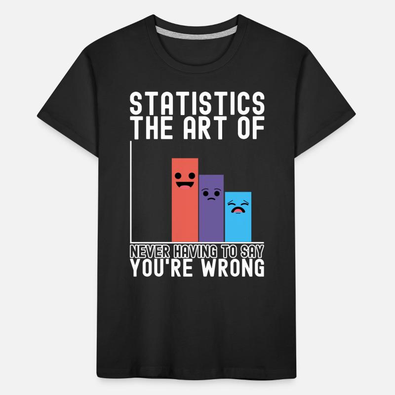 Mathe Lehrer Mathematik Kinder Premium Bio T-Shirt