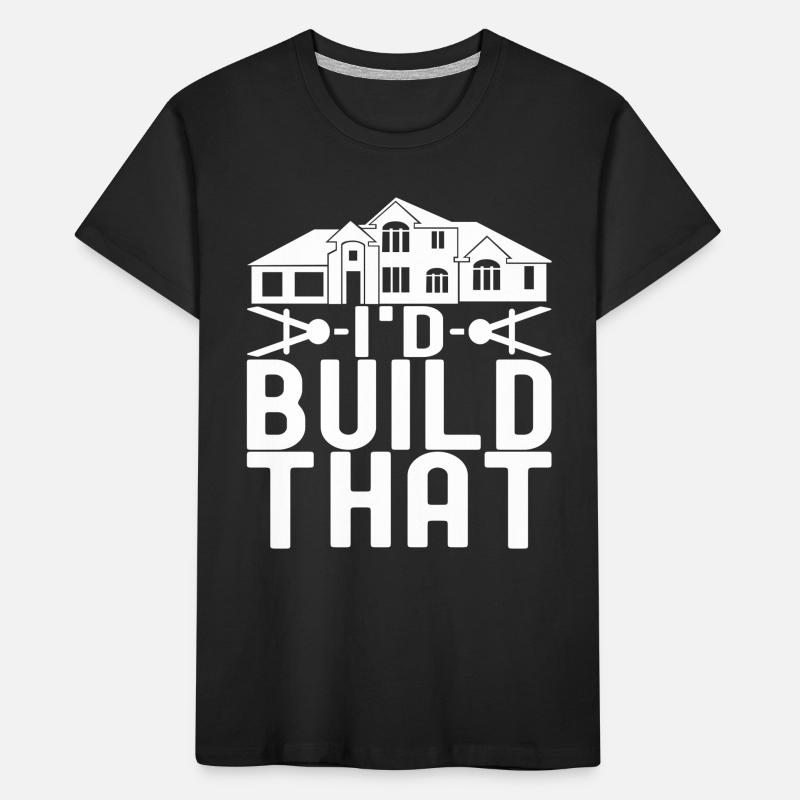 Architecture d’architecte T-shirt bio Premium Enfant