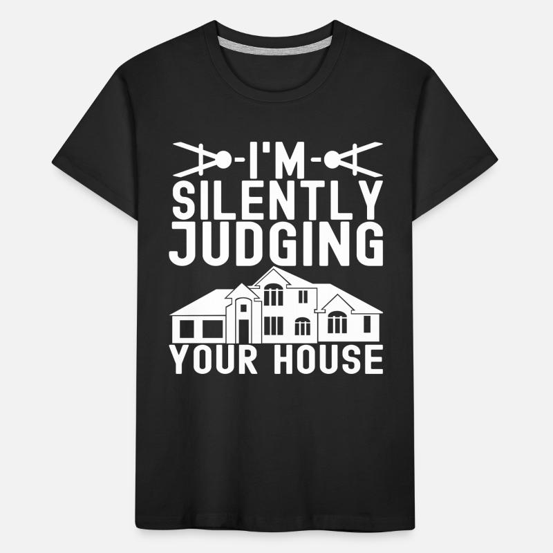 Architecture d’architecte T-shirt bio Premium Enfant