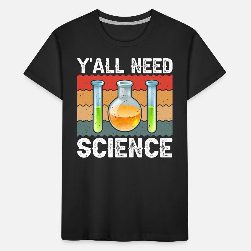 Scientist Chemist Physicist Physics Gift Kids' Premium Organic T-Shirt