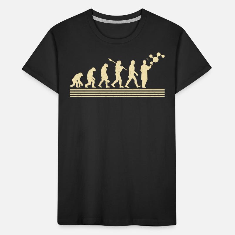 Biologist Evolution Kids' Premium Organic T-Shirt