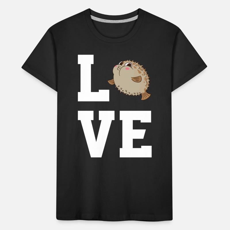 Dear puffer fish Kids' Premium Organic T-Shirt