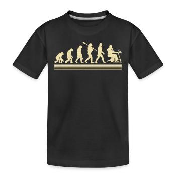 Développement de l’administrateur de base de données - T-shirt bio Premium Enfant - noir - Devant