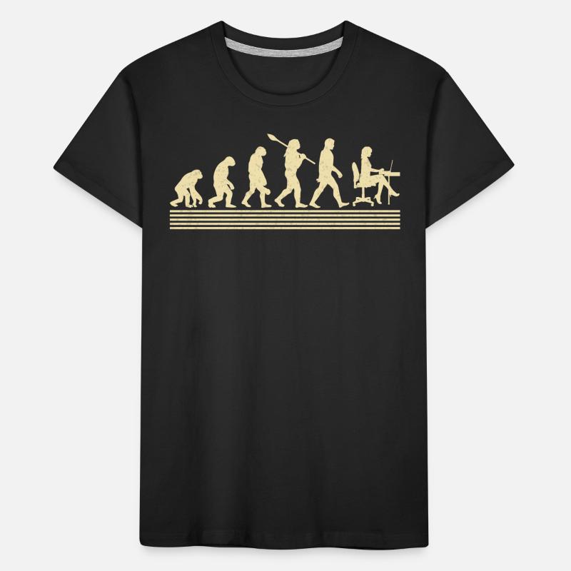 Buchhalter-evolution Kinder Premium Bio T-Shirt