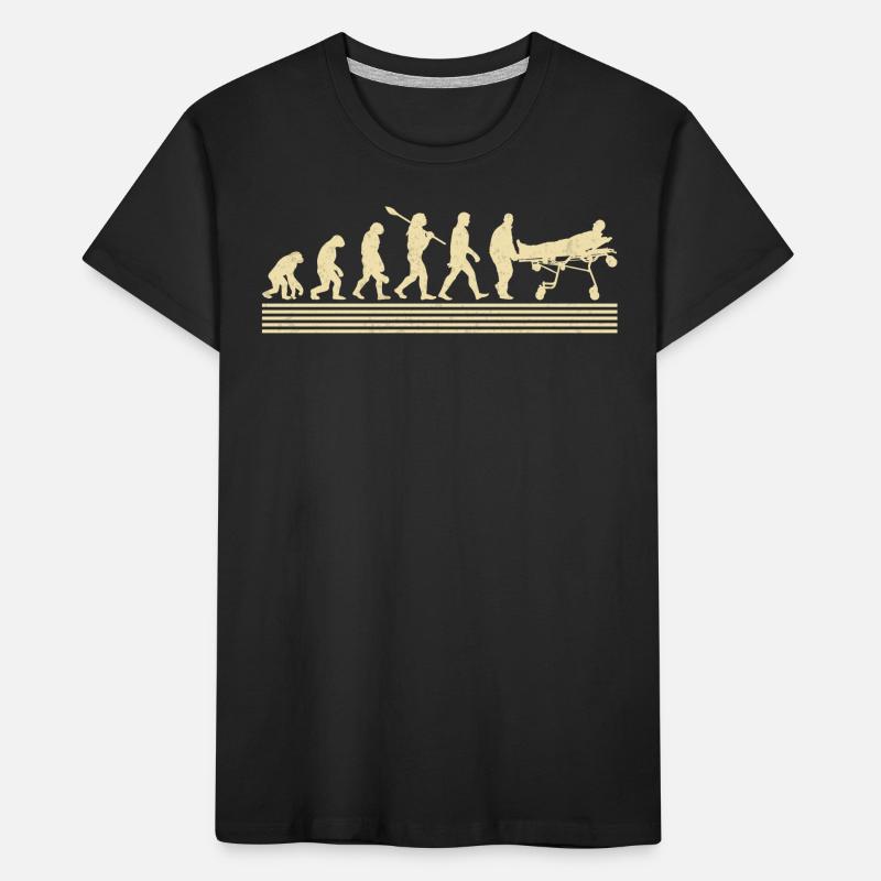 Sanitäter-evolution Kinder Premium Bio T-Shirt