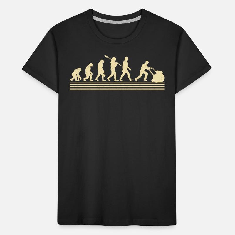 Landscape designer evolution Kids' Premium Organic T-Shirt