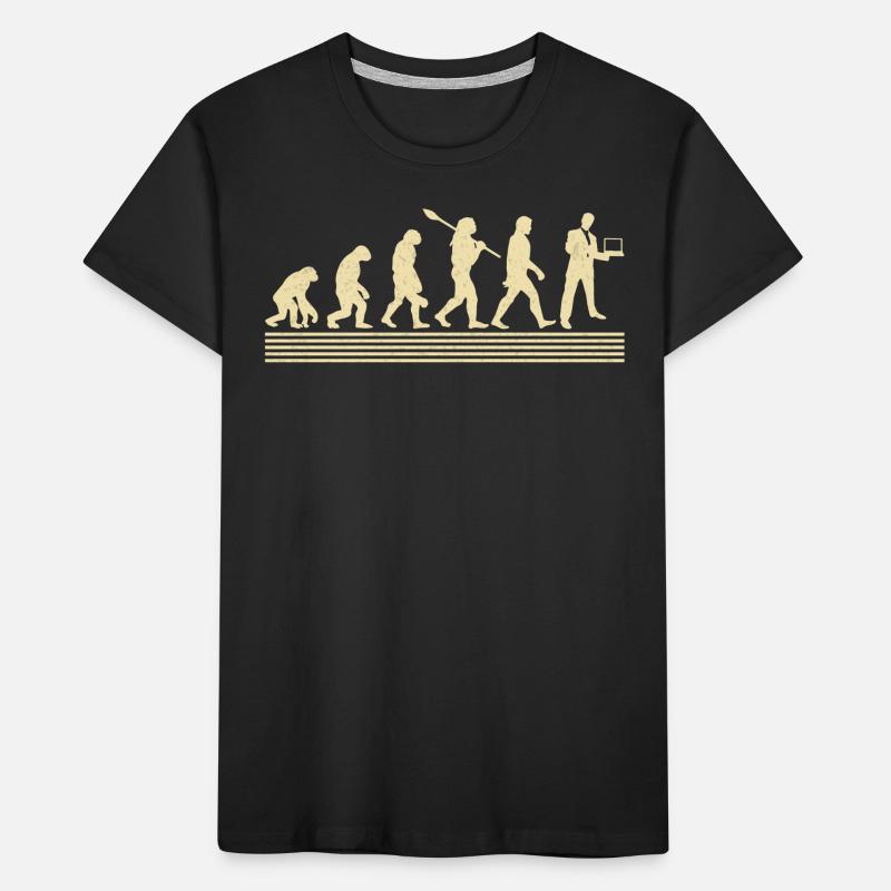 Es Manager Evolution Kids' Premium Organic T-Shirt
