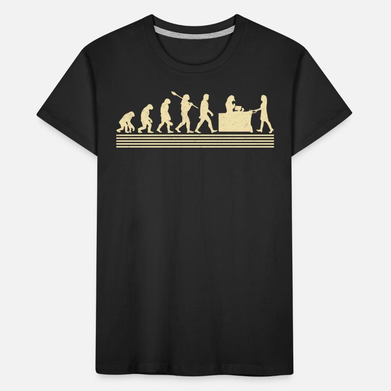 Évolution de la caisse T-shirt bio Premium Enfant