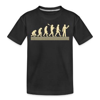 Développement des parajuristes - T-shirt bio Premium Enfant - noir - Devant