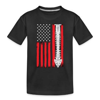 Chiropraticien Chiropractic Physio Cool Gift - T-shirt bio Premium Enfant - noir - Devant