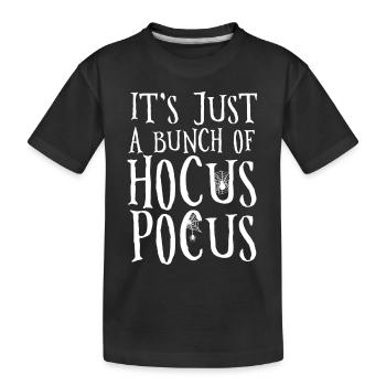 Halloween Witch Witchcraft Magic Magic Magic Magice Costume - Kids' Premium Organic T-Shirt - black - Front