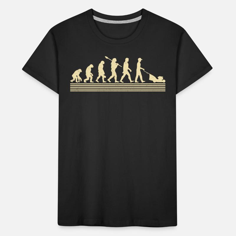 Gärtner-evolution Kinder Premium Bio T-Shirt