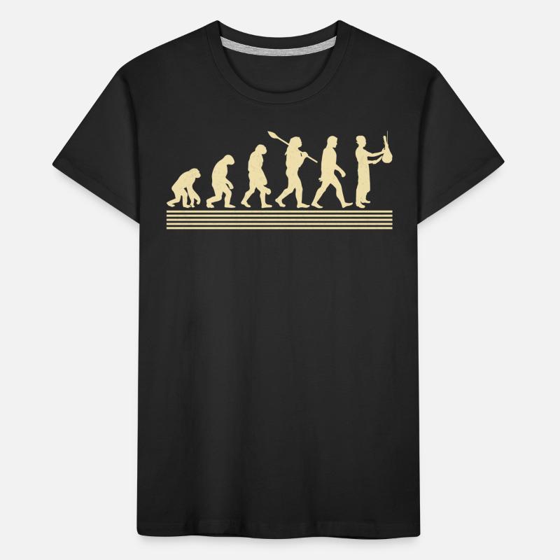Metzger-evolution Kinder Premium Bio T-Shirt