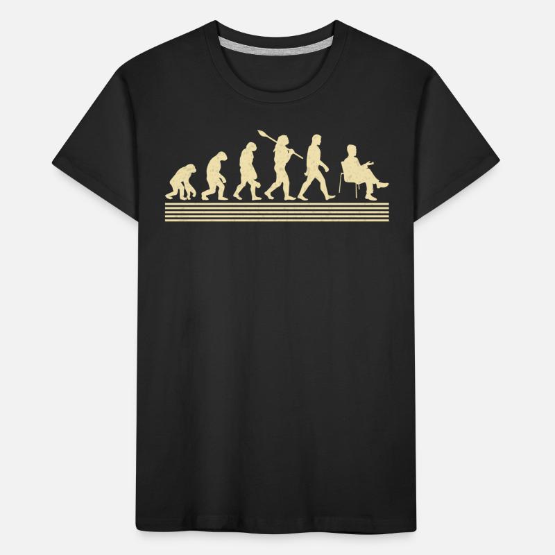 Psychologist Evolution Kids' Premium Organic T-Shirt