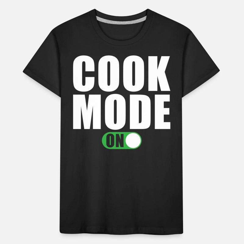 Koch Modus Ein Kinder Premium Bio T-Shirt
