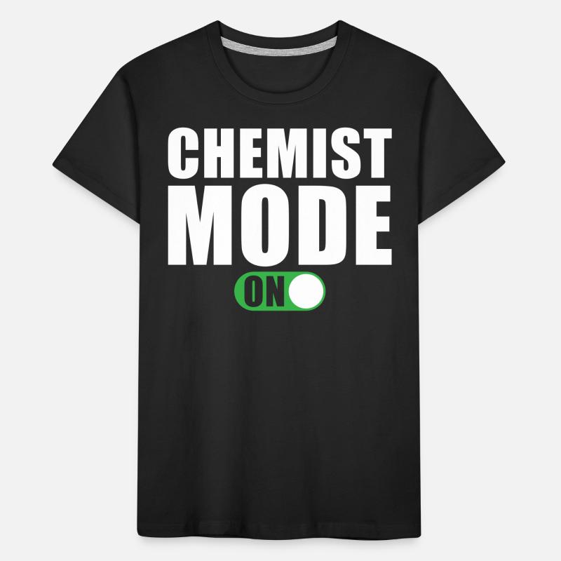 Mode chimiste activé T-shirt bio Premium Enfant