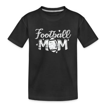 Football Maman NationalSport America Touchdown - T-shirt bio Premium Enfant - noir - Devant