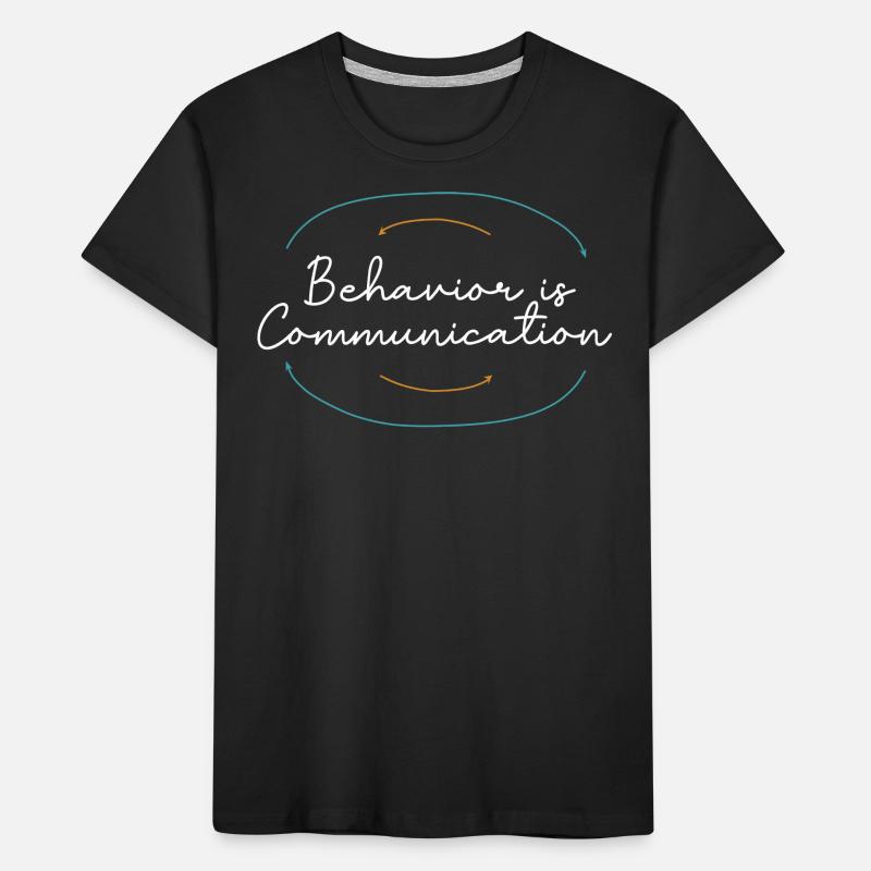 Collecting Data - Behavioral Analyst Therapists Kids' Premium Organic T-Shirt