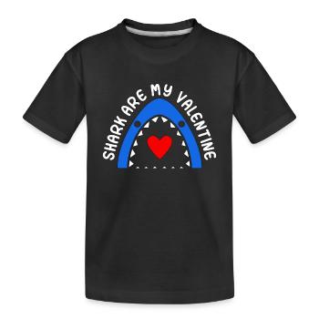 Apnoe Tauchen Freitaucher Freitauchen Geschenk - Kinder Premium Bio T-Shirt - Schwarz - Vorne