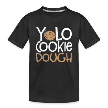 Yolo keksteig - T-shirt bio Premium Enfant - noir - Devant