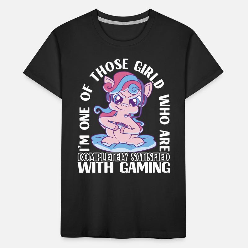Joueurs de jeu T-shirt bio Premium Enfant
