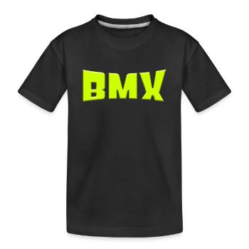 bmx - T-shirt bio Premium Enfant - noir - Devant