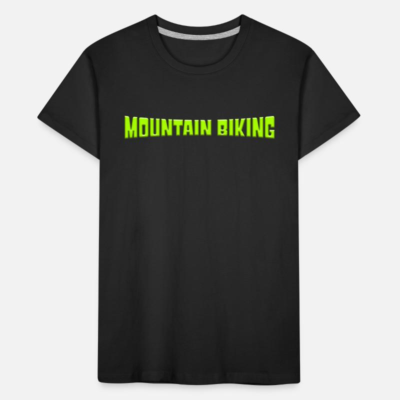 Vtt T-shirt bio Premium Enfant