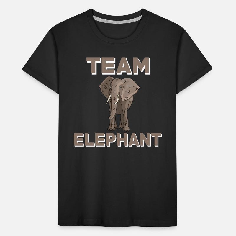 Équipe Elephant T-shirt bio Premium Enfant