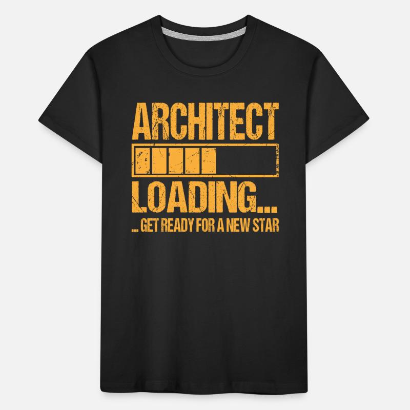 Architect loading Architect Training Kids' Premium Organic T-Shirt