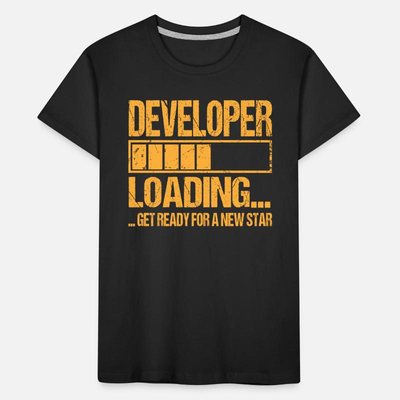 Developer loading Developer Training Kids' Premium Organic T-Shirt