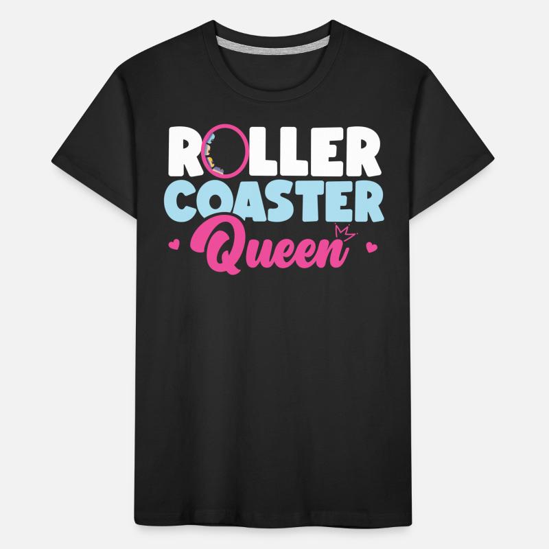 Roller Coaster Roller Coaster T-shirt bio Premium Enfant