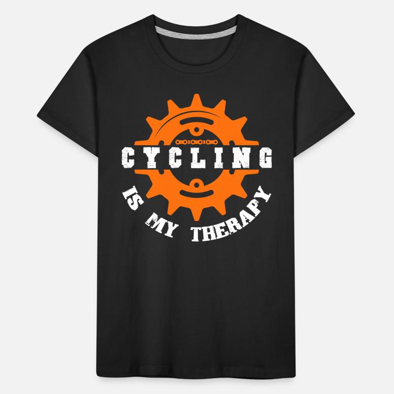 bicycle therapy Kids' Premium Organic T-Shirt