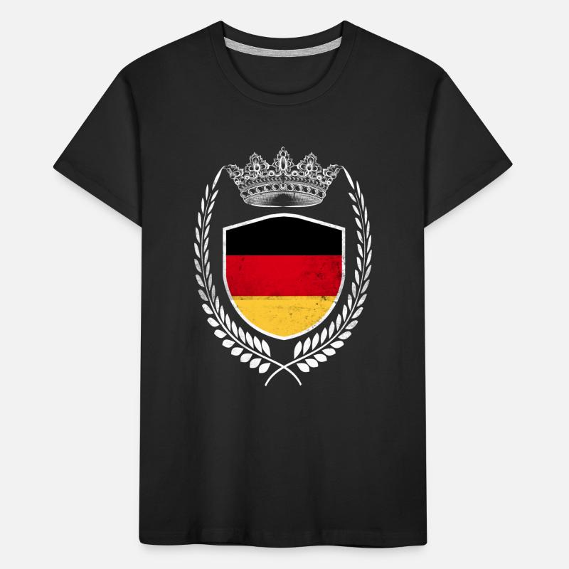 Germany Flag Germany German Flag Kids' Premium Organic T-Shirt
