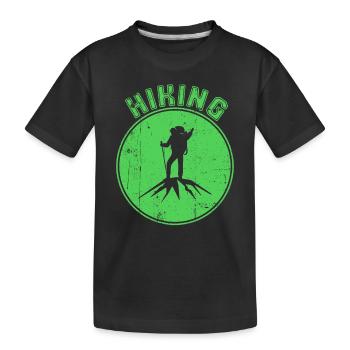 Alpinisme - T-shirt bio Premium Enfant - noir - Devant