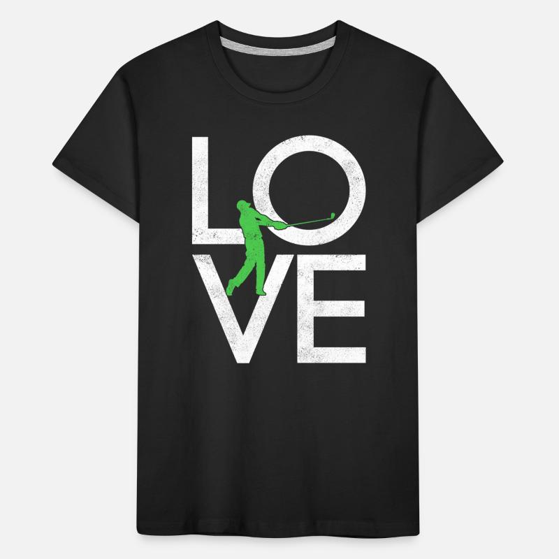 Golfe T-shirt bio Premium Enfant
