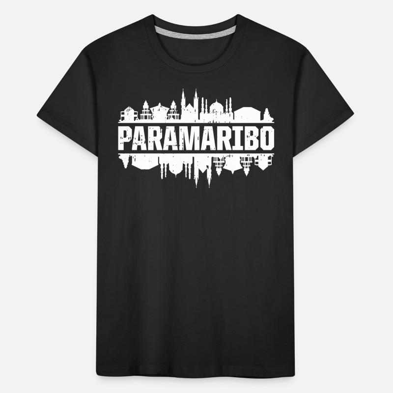 Horizon de Paramaribo T-shirt bio Premium Enfant